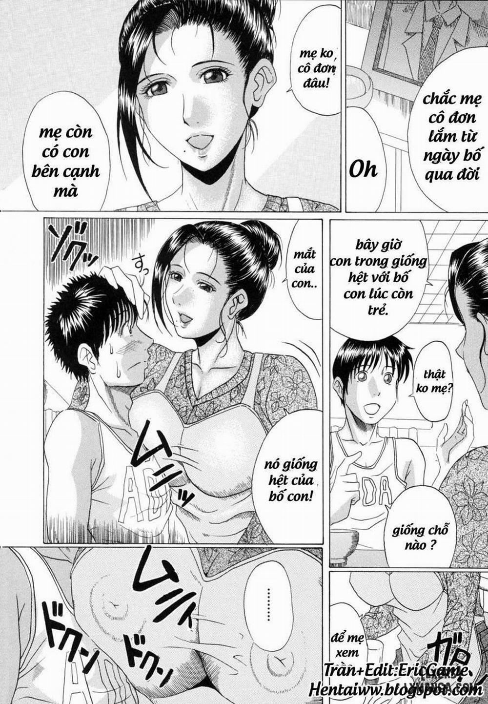 Just Mom And Me Oneshot trang 1