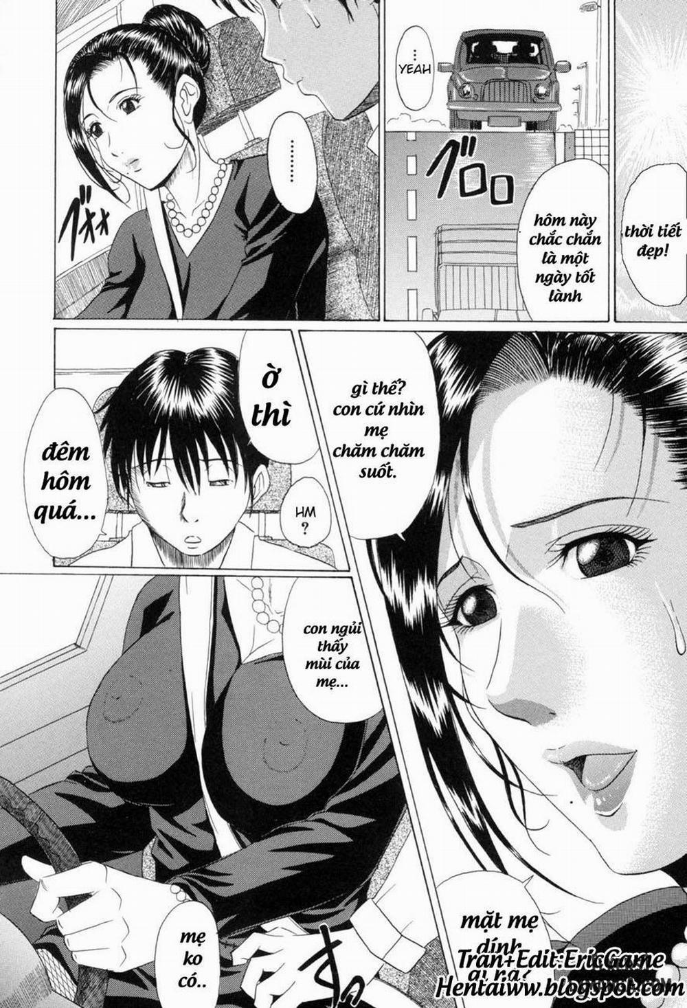 Just Mom And Me Oneshot trang 9