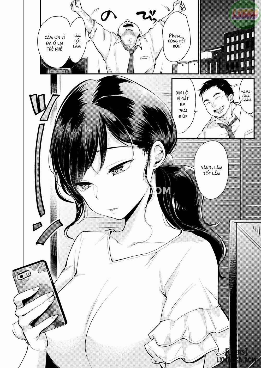 Just Once Oneshot trang 4