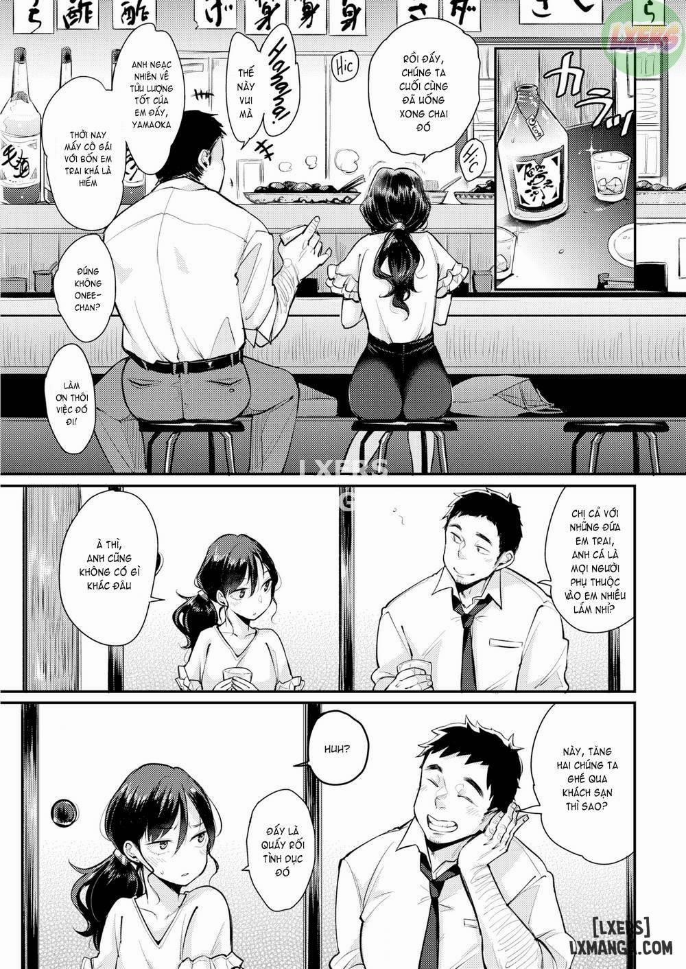 Just Once Oneshot trang 6