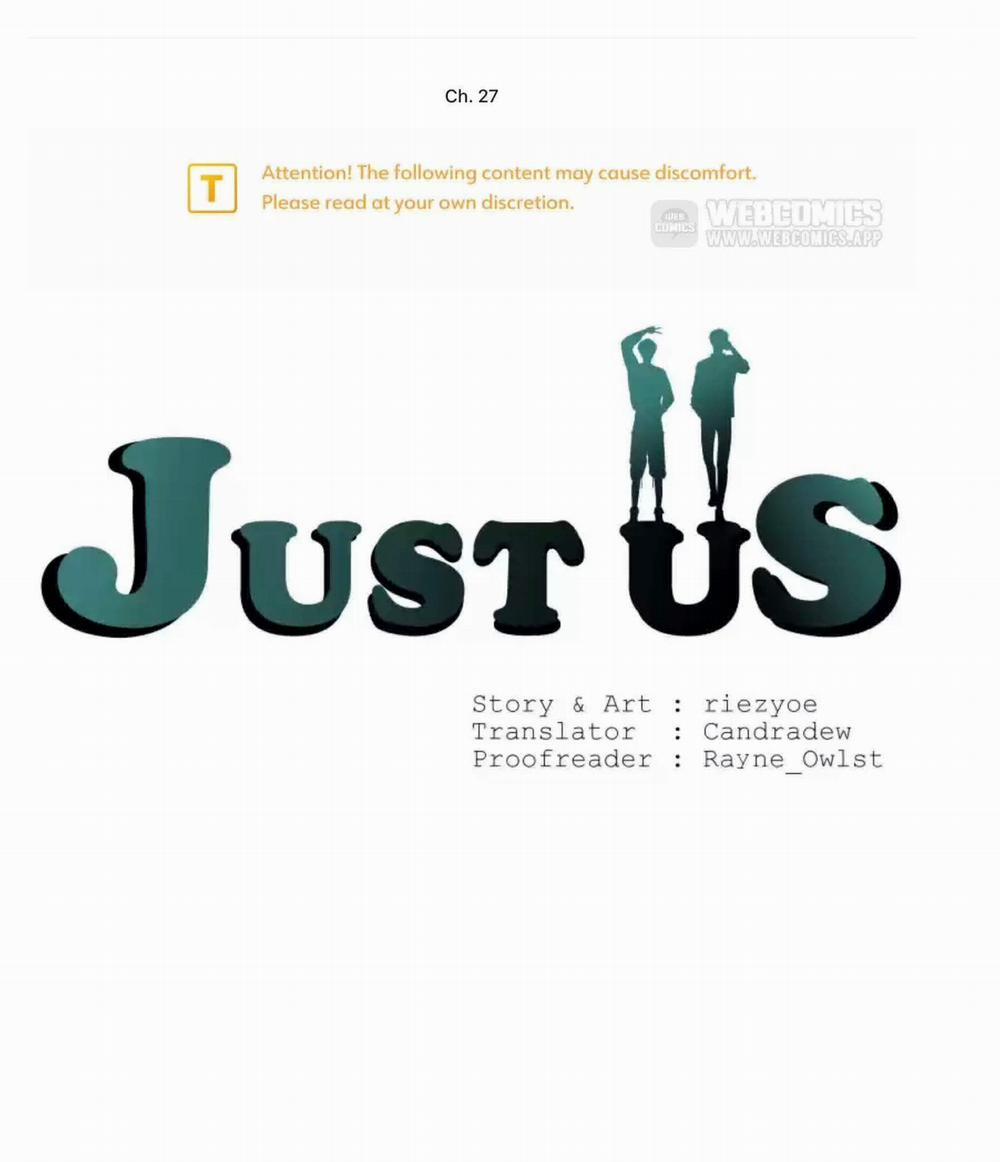 Just Us - Chỉ Hai Chúng Ta 27 trang 0