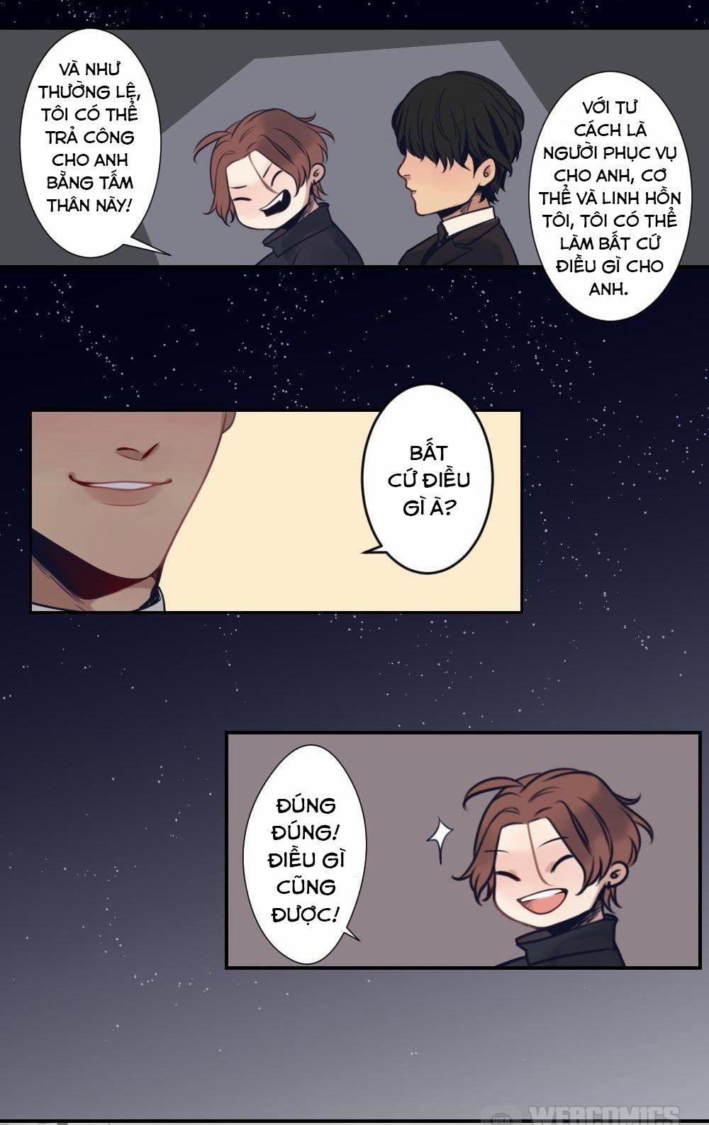 Just Us - Chỉ Hai Chúng Ta 6 trang 4