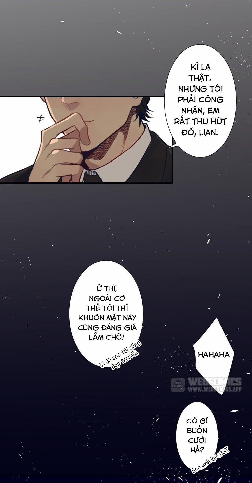 Just Us - Chỉ Hai Chúng Ta 6 trang 8