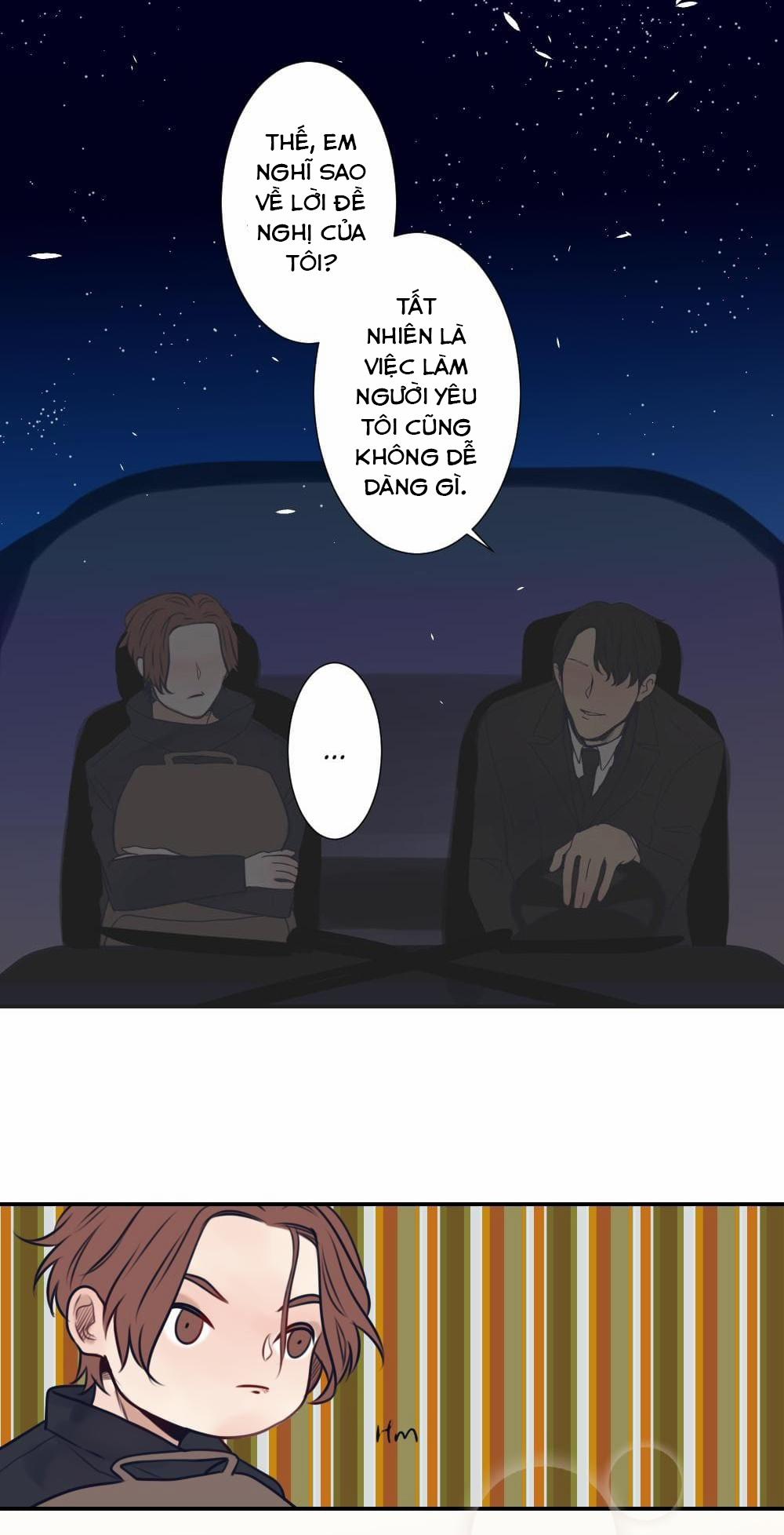 Just Us - Chỉ Hai Chúng Ta 6 trang 9