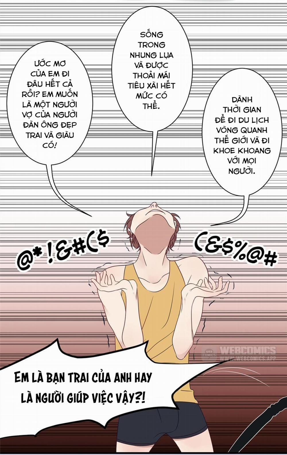 Just Us - Chỉ Hai Chúng Ta 7 trang 8