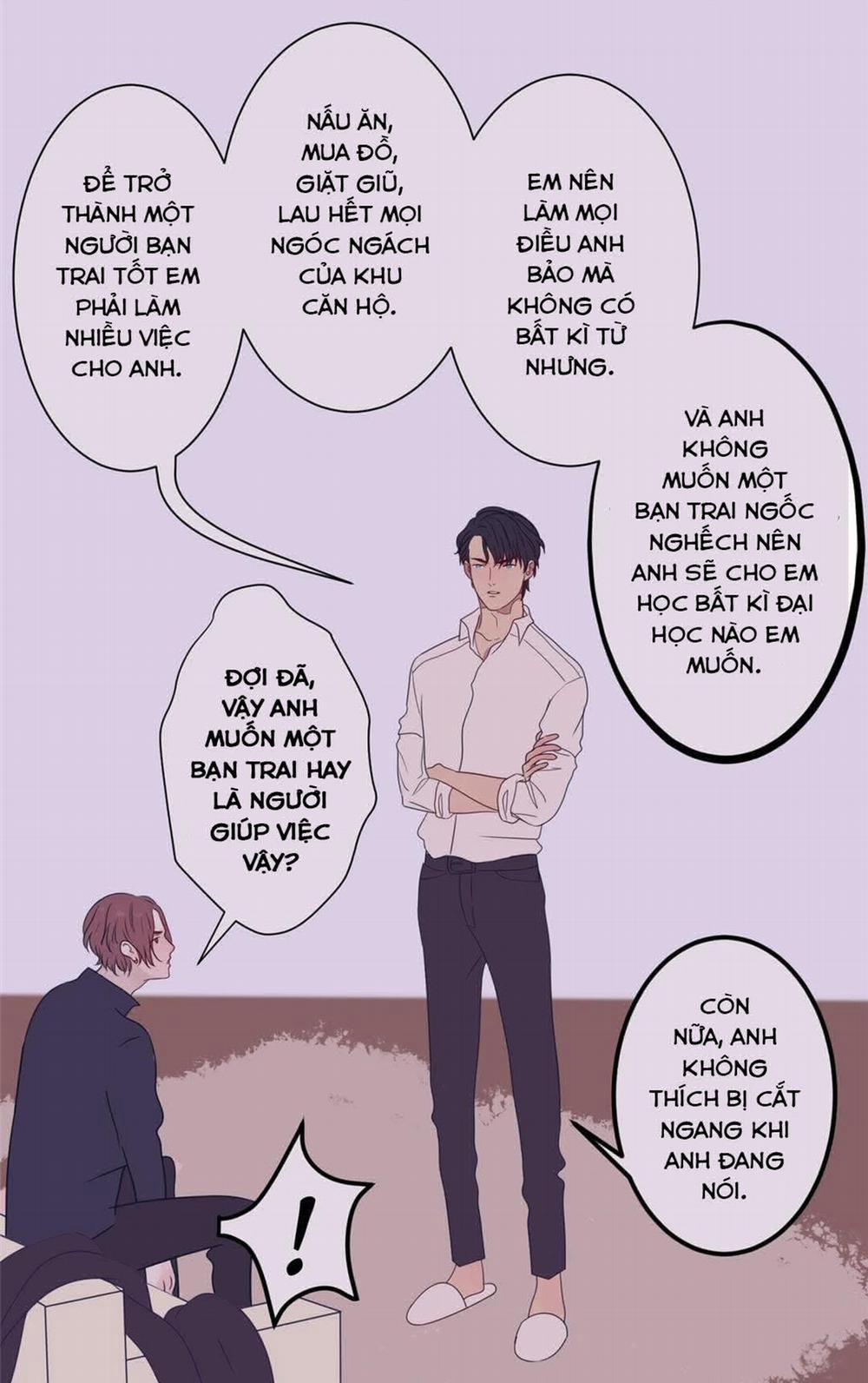 Just Us - Chỉ Hai Chúng Ta 7 trang 9