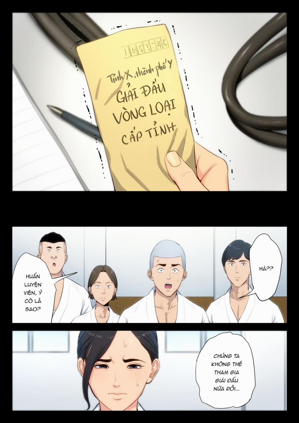 Juudoubu Komon no Onna Kyoushi Oneshot trang 10