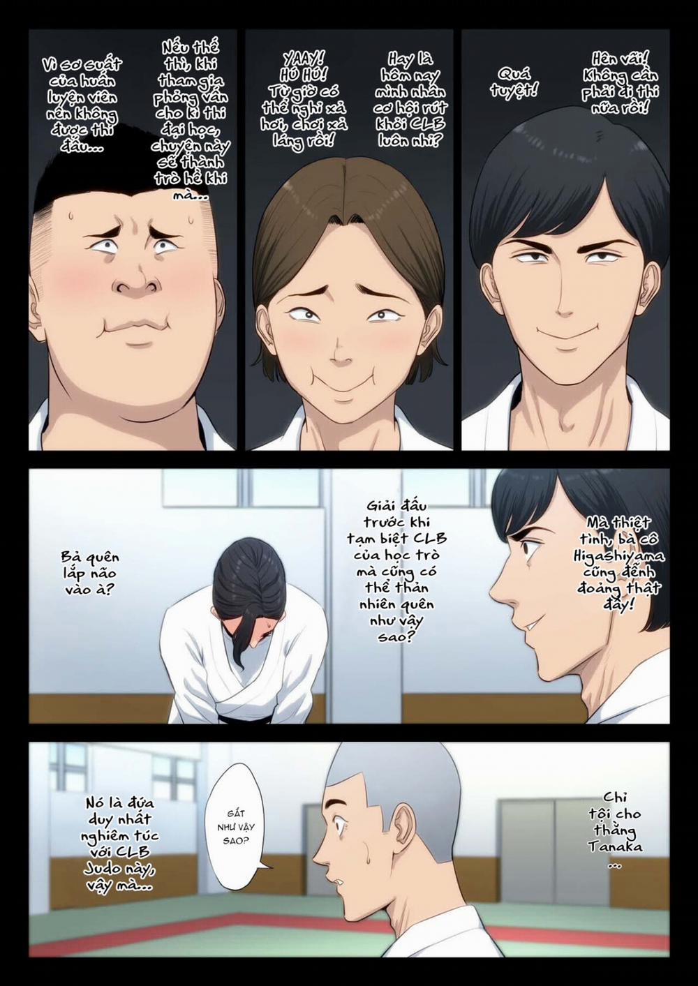 Juudoubu Komon no Onna Kyoushi Oneshot trang 12