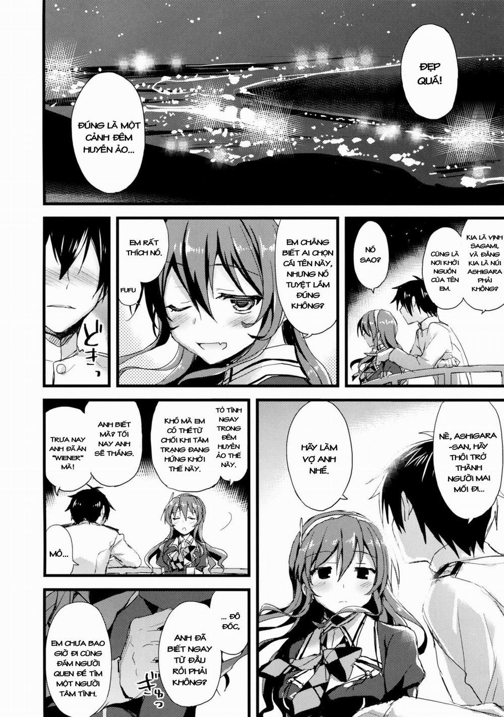 Juujun Koiuta (Kancolle) Oneshot trang 13