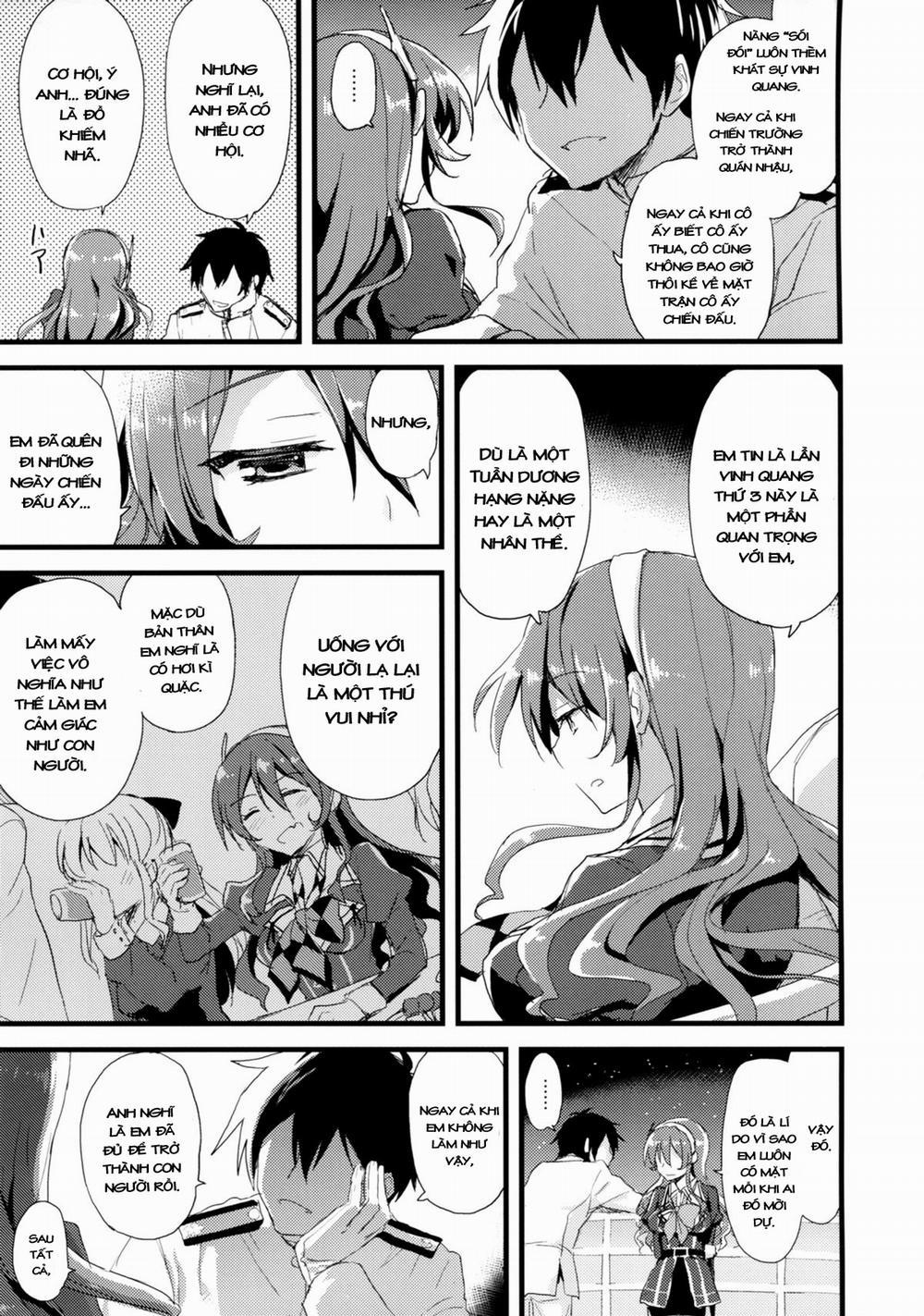 Juujun Koiuta (Kancolle) Oneshot trang 14