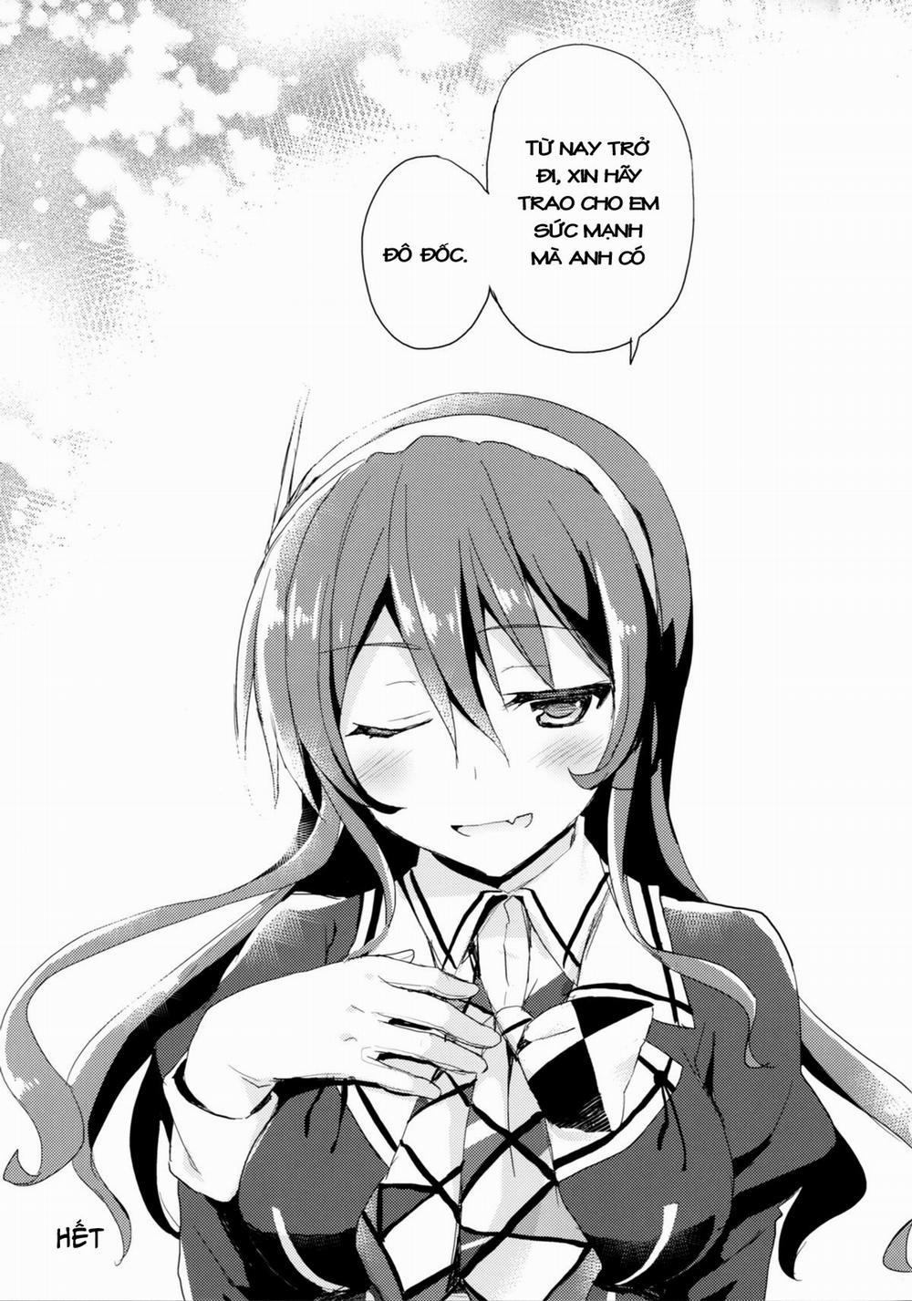 Juujun Koiuta (Kancolle) Oneshot trang 16