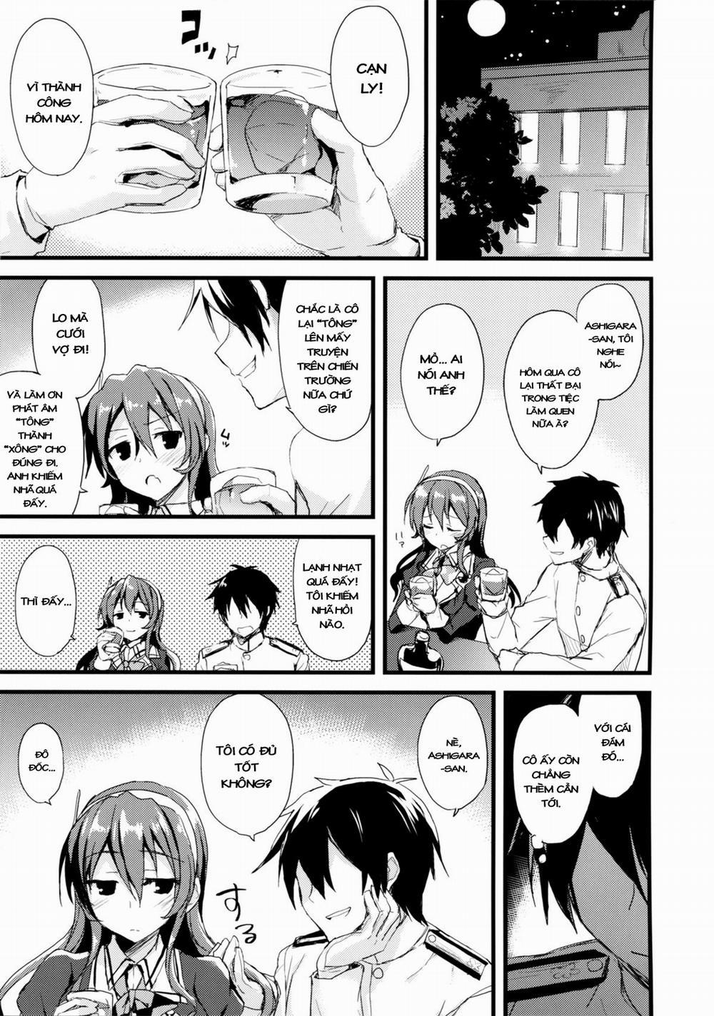 Juujun Koiuta (Kancolle) Oneshot trang 4