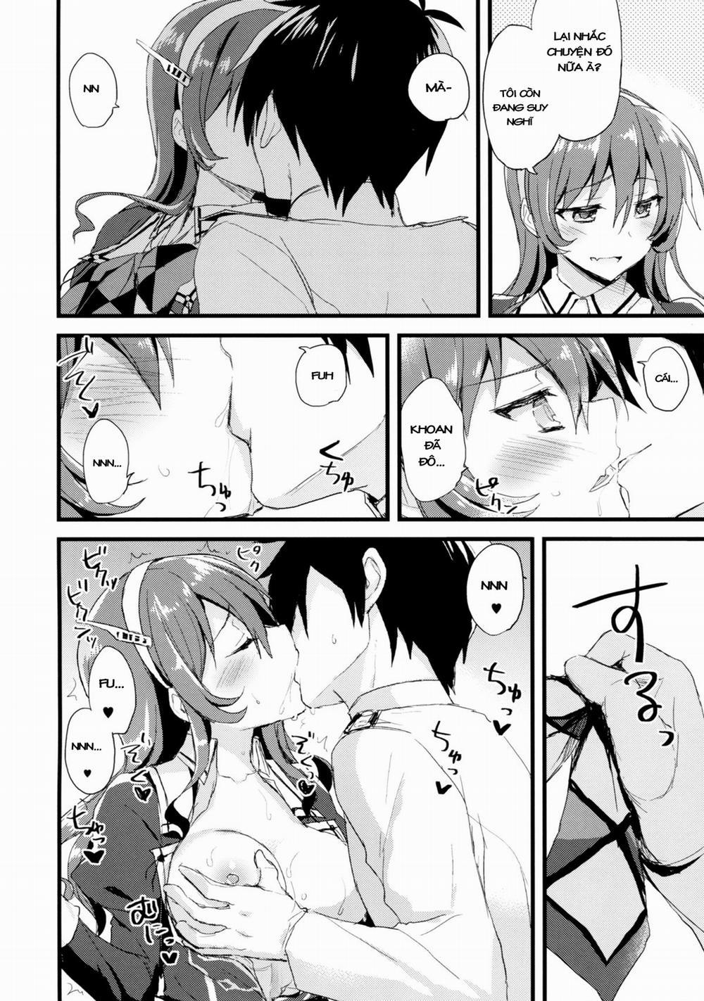 Juujun Koiuta (Kancolle) Oneshot trang 5