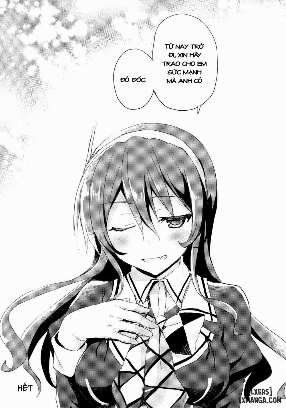 Juujun Koiuta Oneshot trang 16