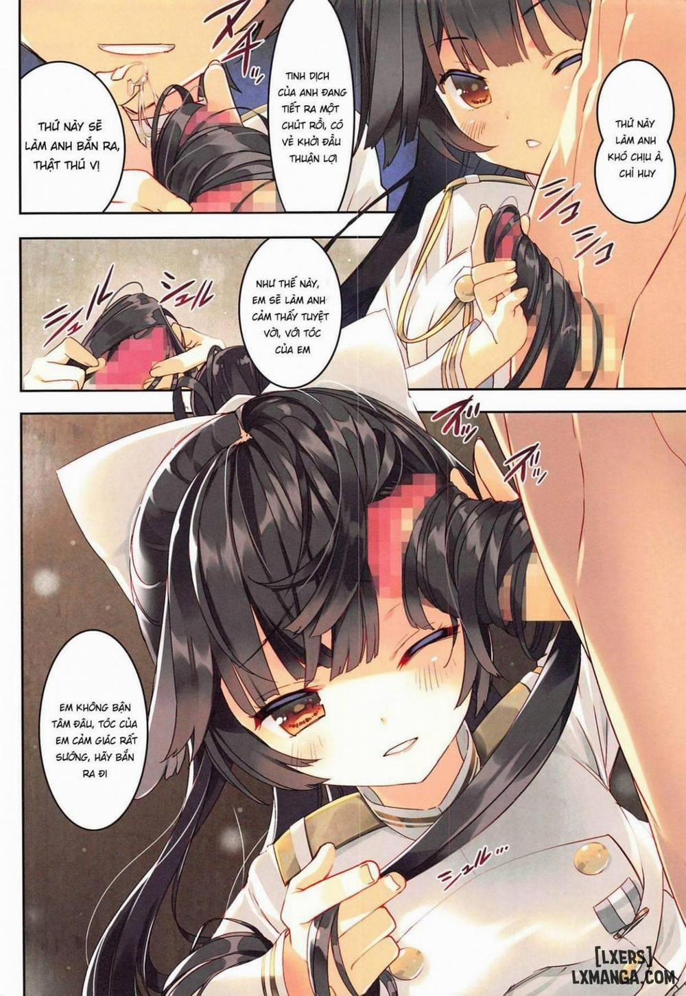 Juujunyoukan Takao Atago Seibi Kiroku Oneshot trang 2