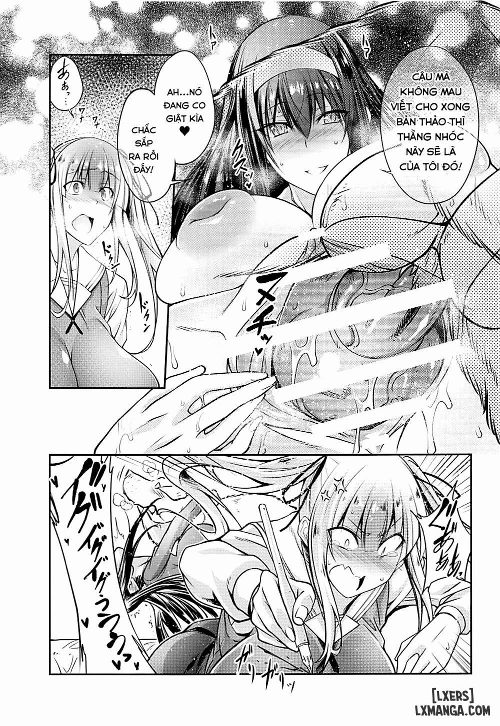 Juukan Kanojo no Tsukurikata 2 Oneshot trang 7