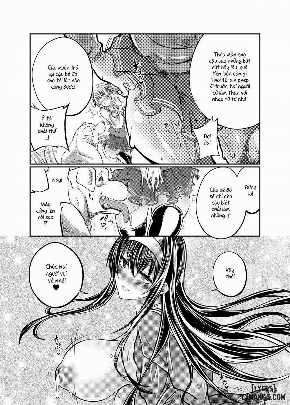 Juukan Kanojo no Tsukurikata Oneshot trang 12