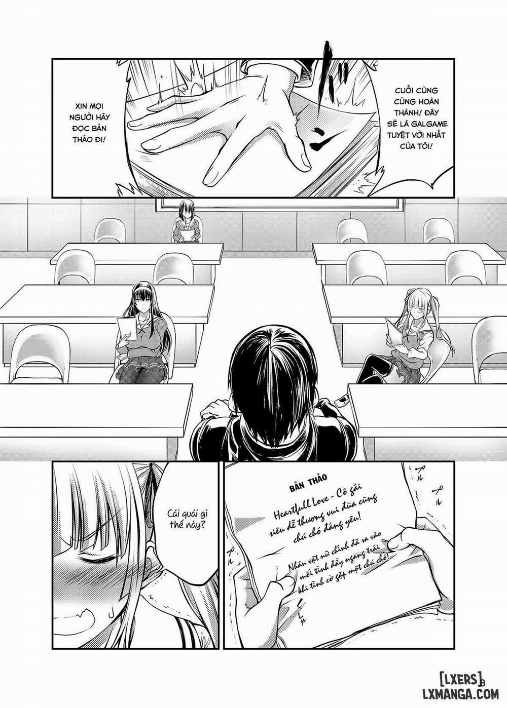 Juukan Kanojo no Tsukurikata Oneshot trang 2