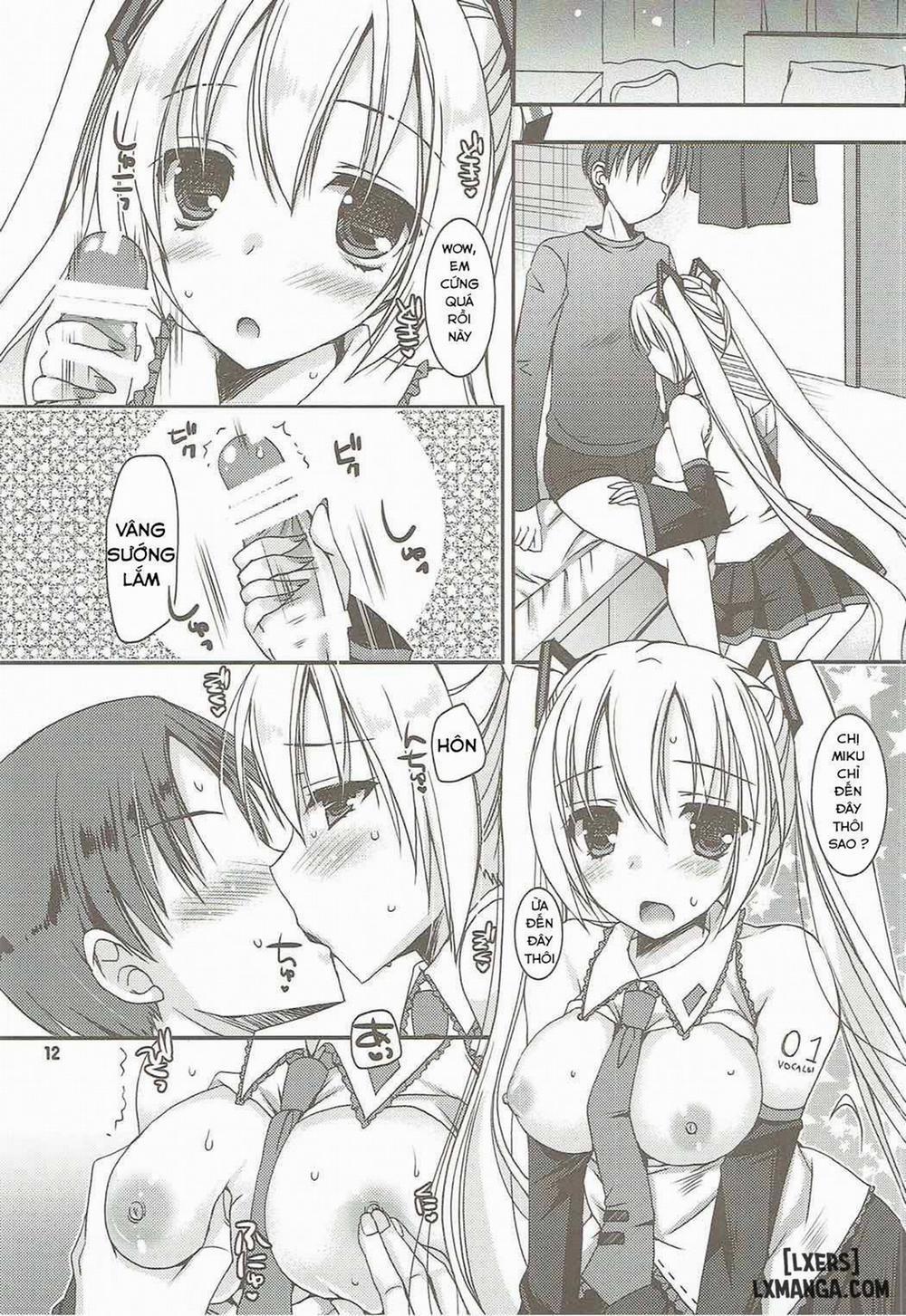 Juunen Lover Oneshot trang 10