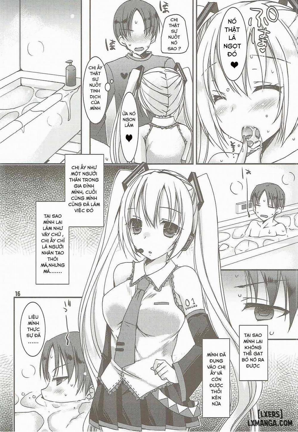 Juunen Lover Oneshot trang 14