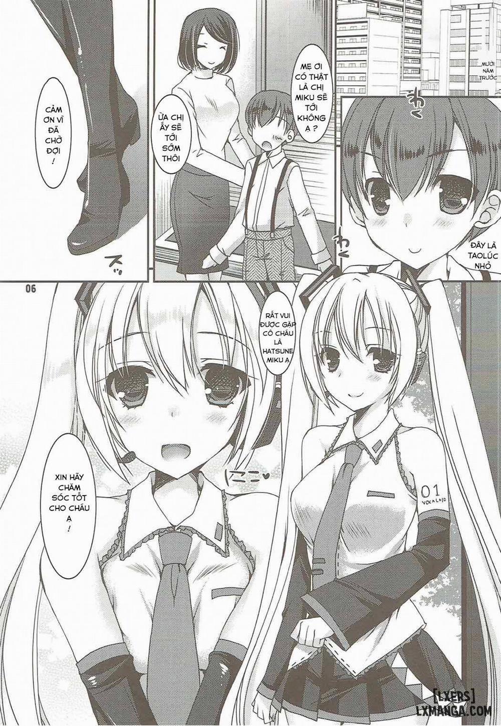 Juunen Lover Oneshot trang 4