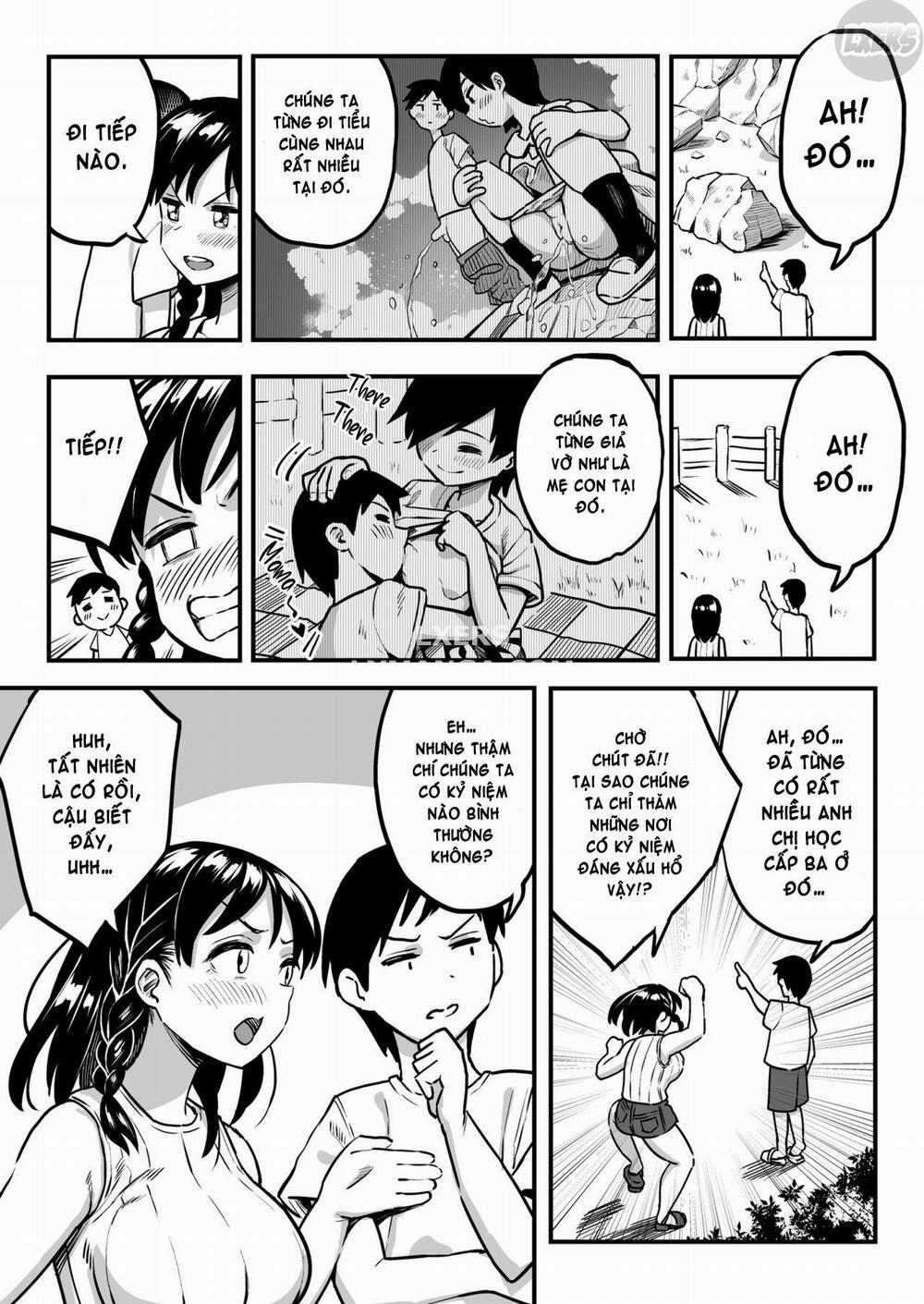 Juunengo no Hachigatsu Kimi to 1 trang 17