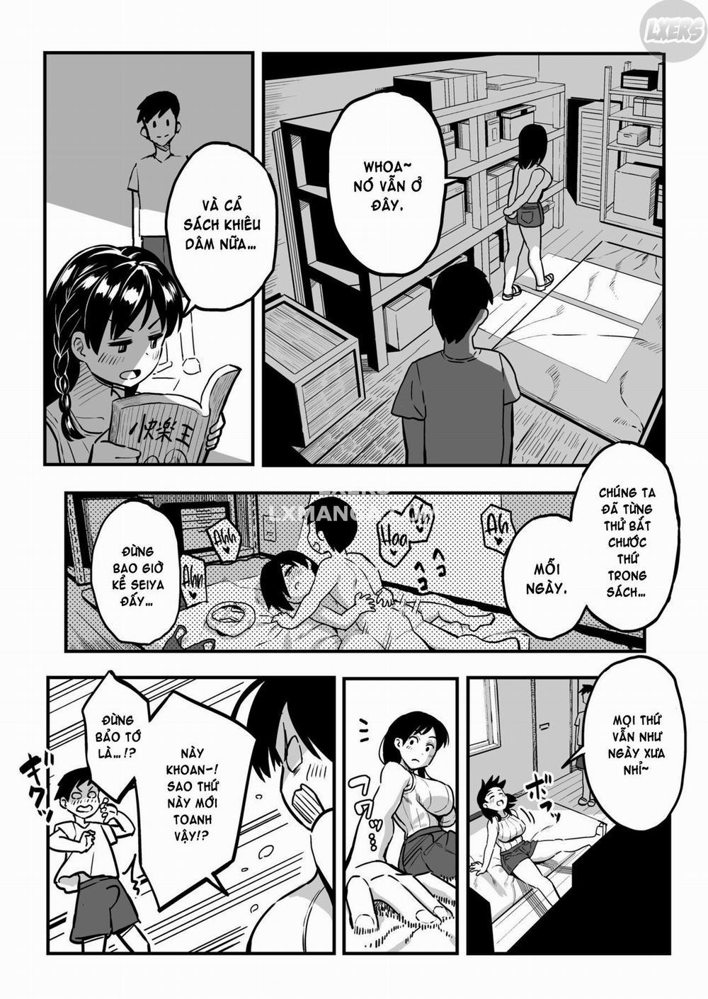 Juunengo no Hachigatsu Kimi to 1 trang 19