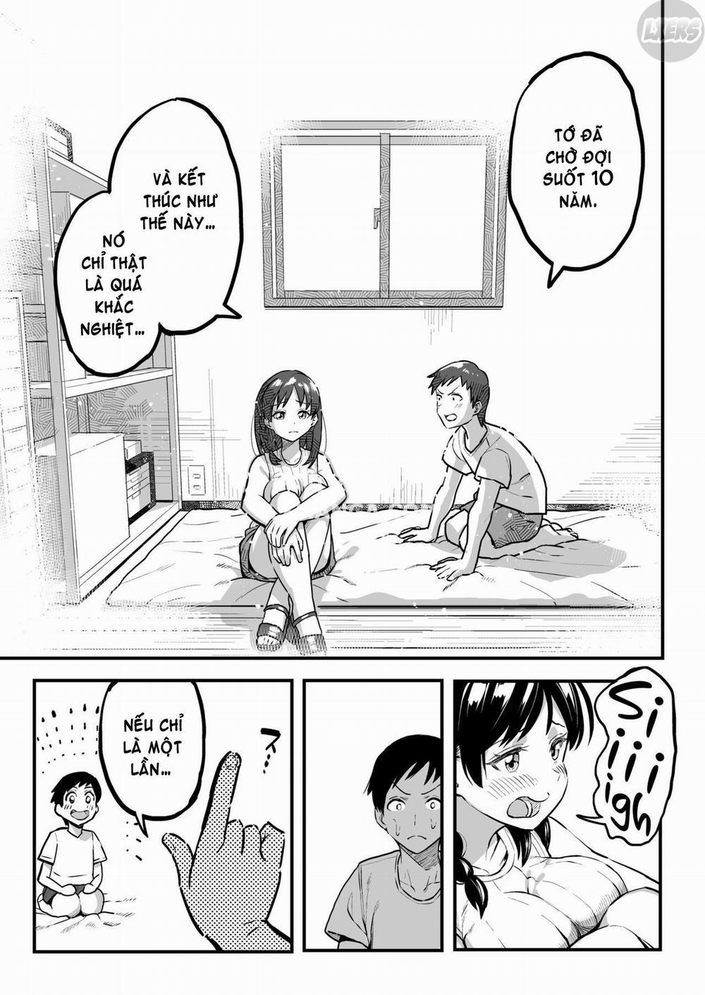 Juunengo no Hachigatsu Kimi to 1 trang 21