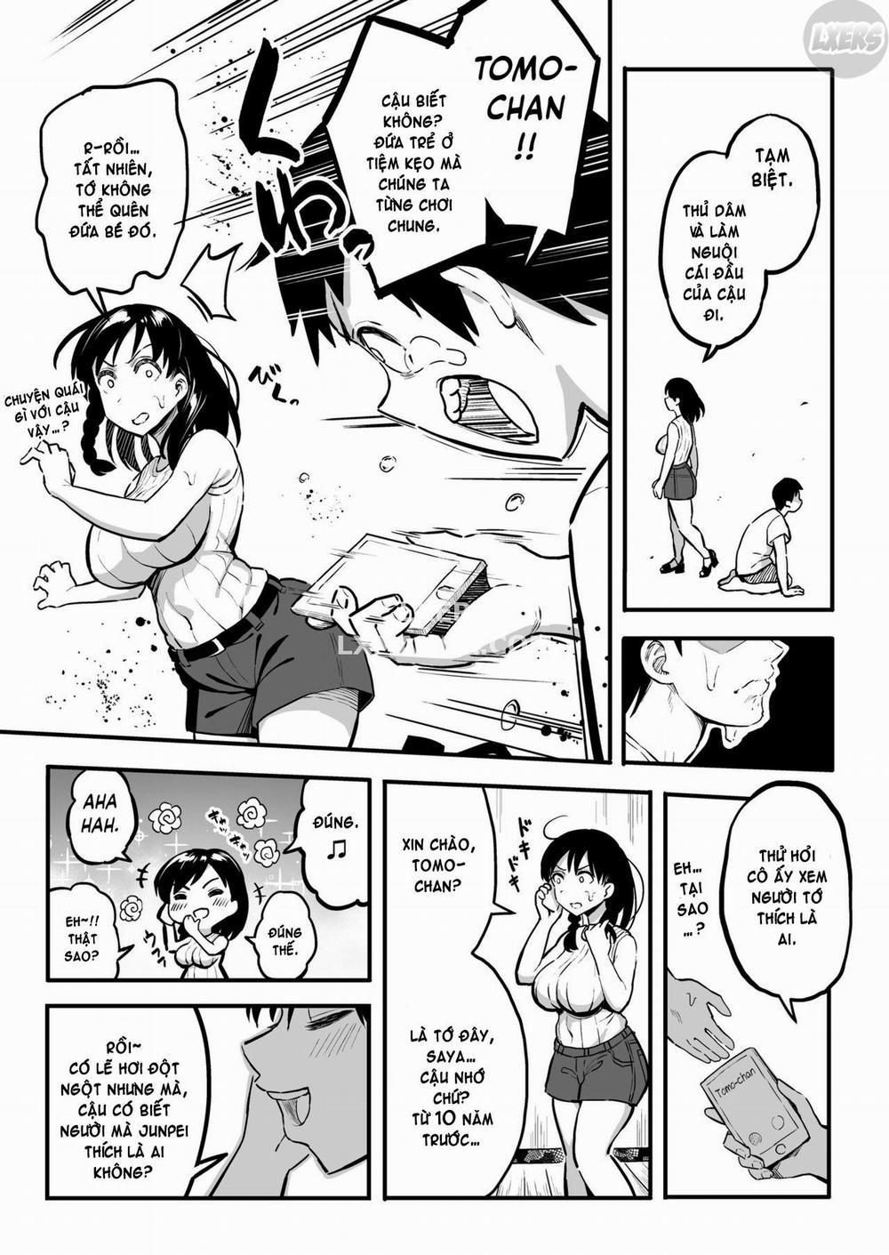 Juunengo no Hachigatsu Kimi to 1 trang 23