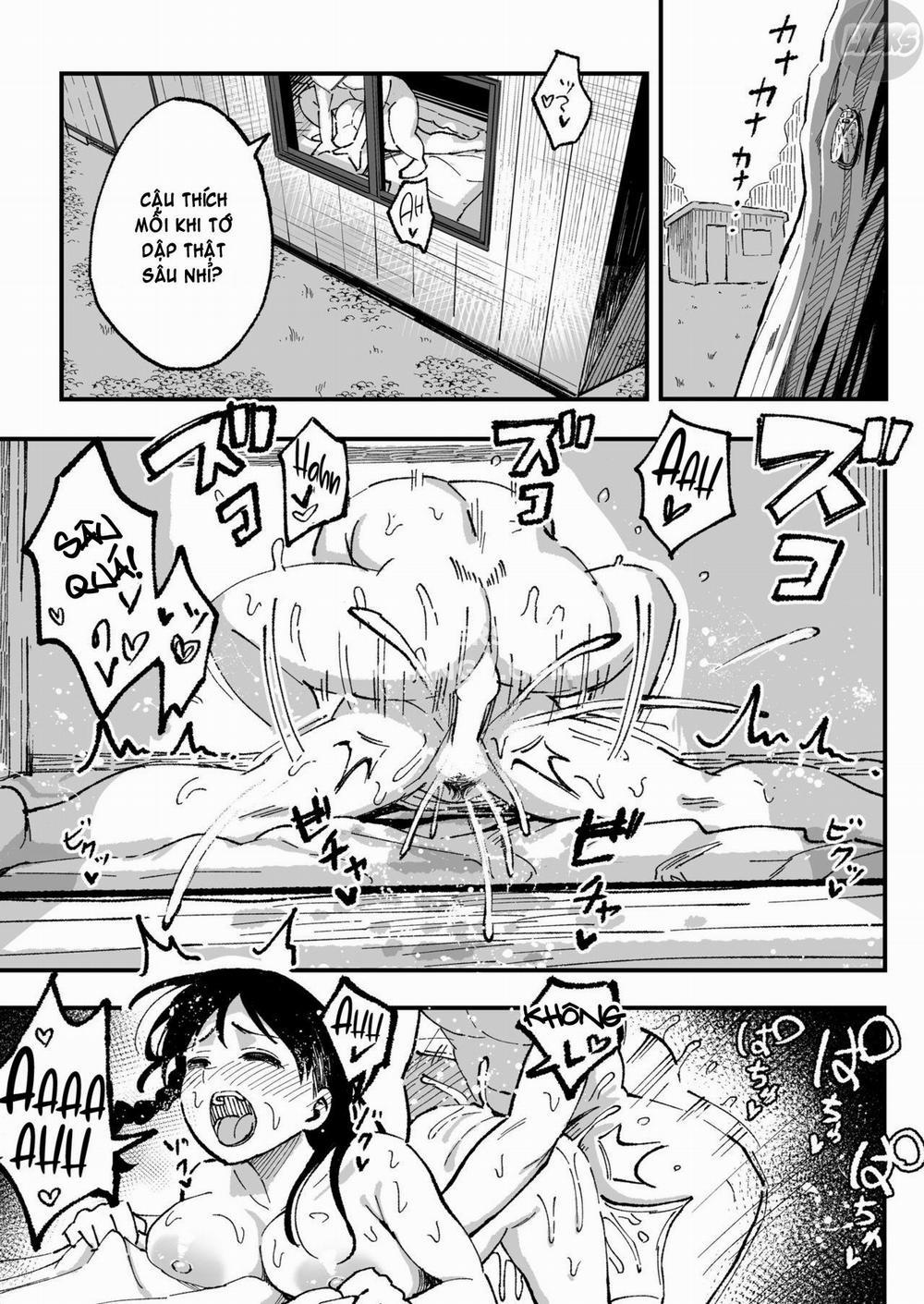 Juunengo no Hachigatsu Kimi to 1 trang 55