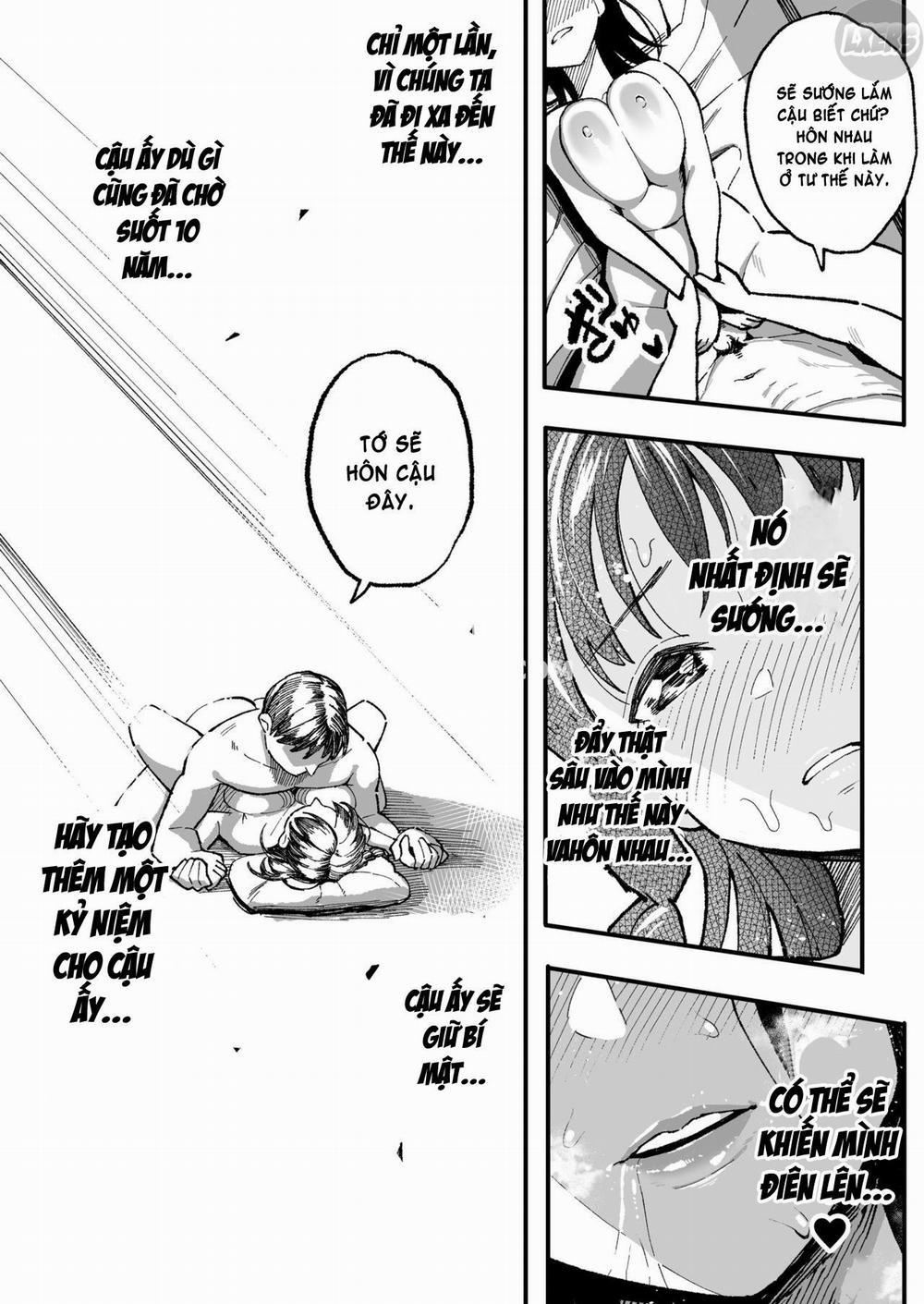 Juunengo no Hachigatsu Kimi to 1 trang 57