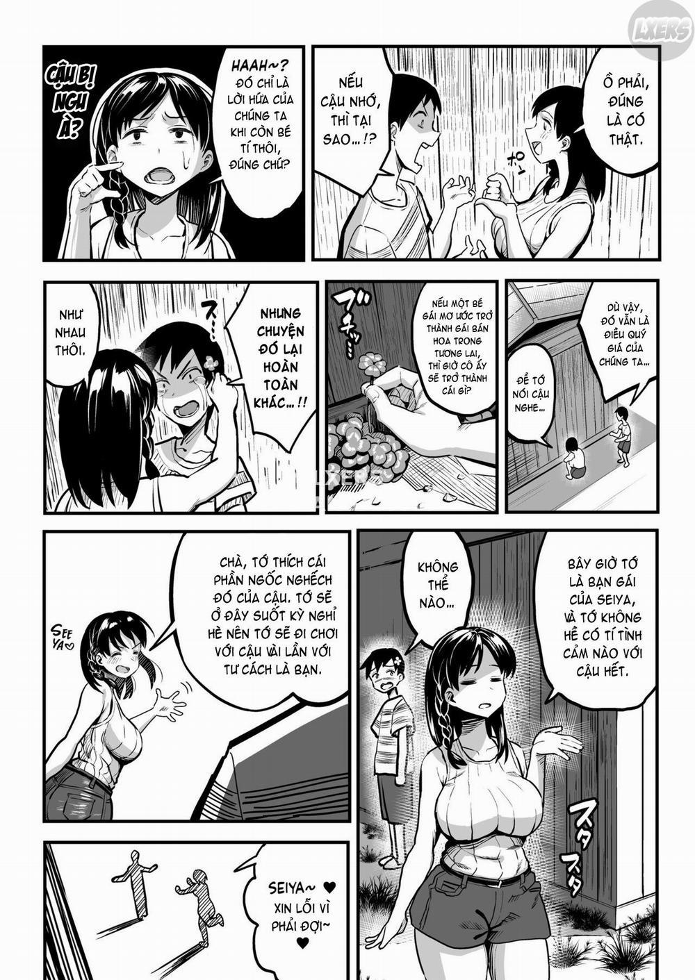 Juunengo no Hachigatsu Kimi to 1 trang 7