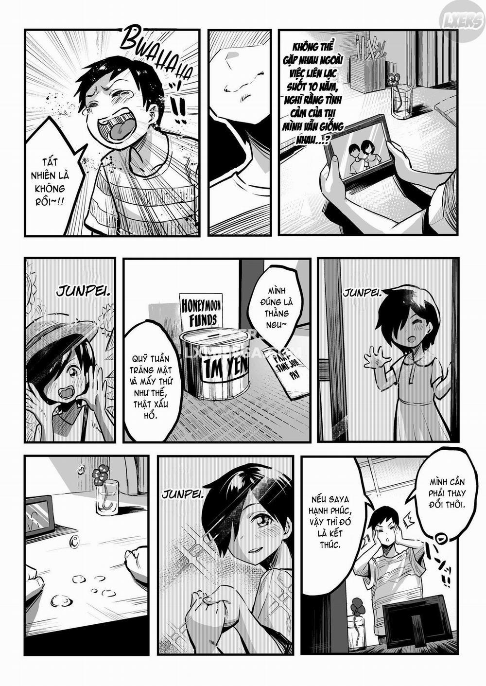 Juunengo no Hachigatsu Kimi to 1 trang 9