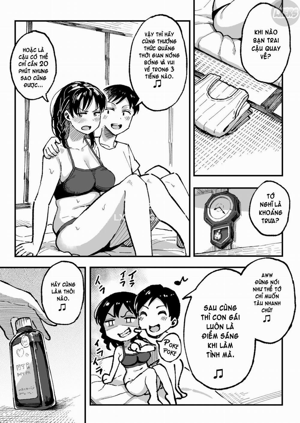 Juunengo no Hachigatsu Kimi to 2 END trang 13