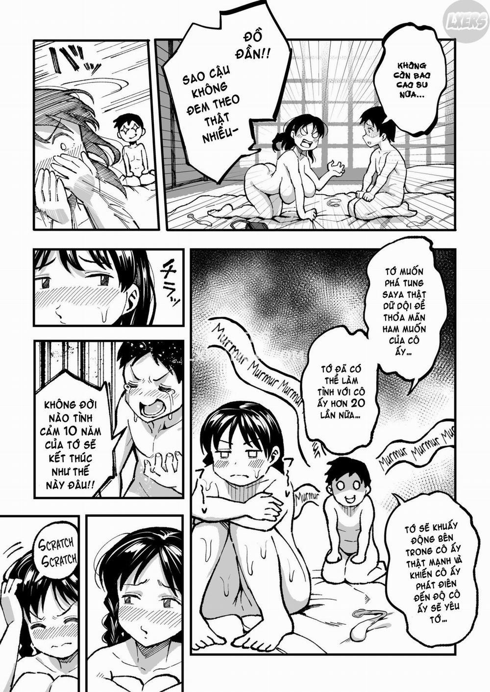 Juunengo no Hachigatsu Kimi to 2 END trang 33