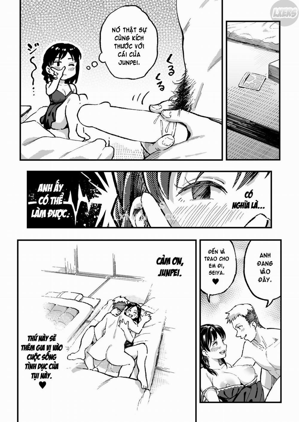 Juunengo no Hachigatsu Kimi to 2 END trang 4