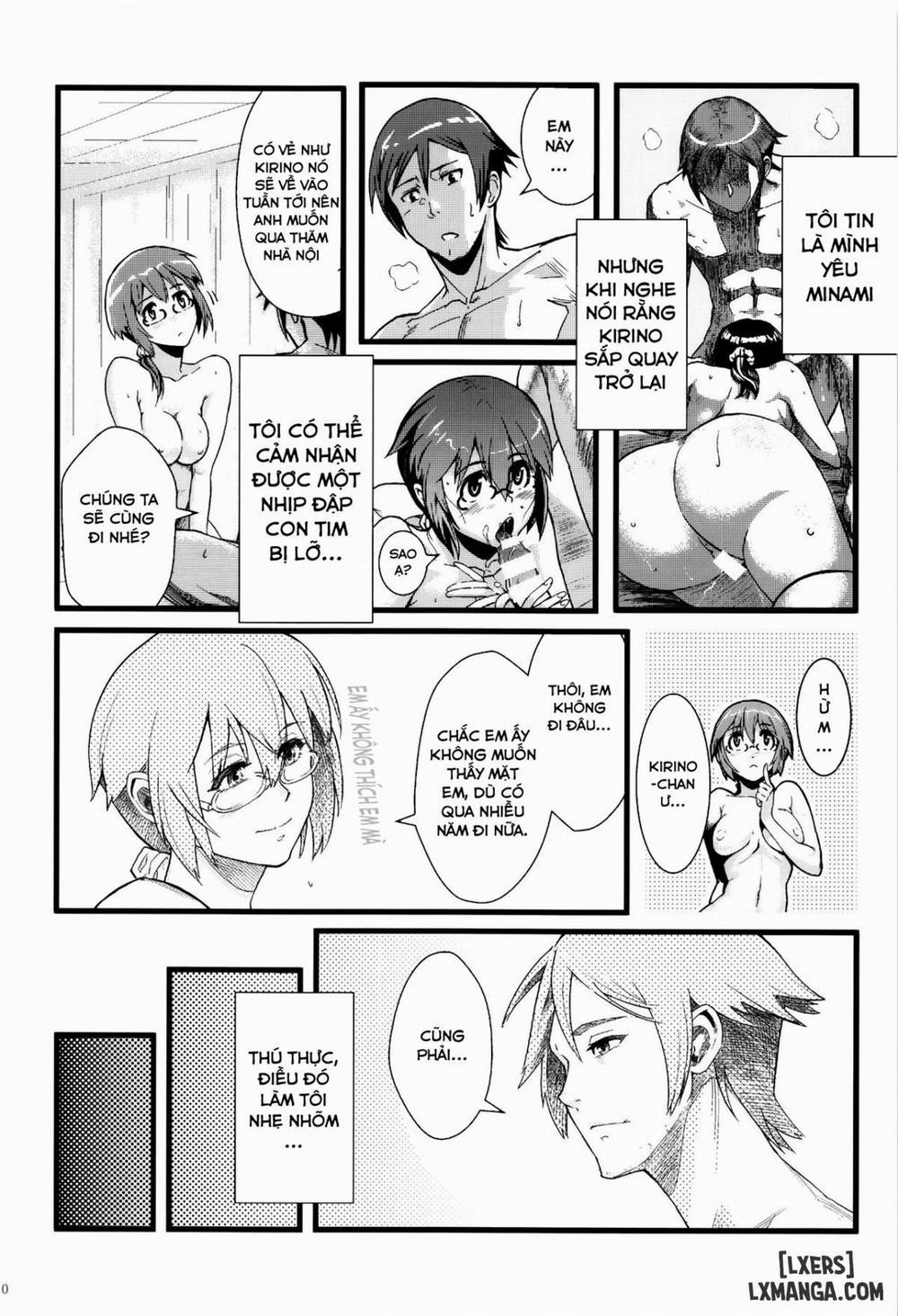 Juunengo no Jinsei Soudan 1 trang 10