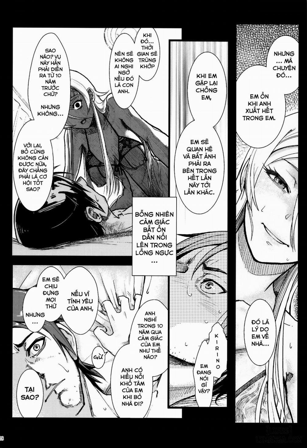 Juunengo no Jinsei Soudan 1 trang 28