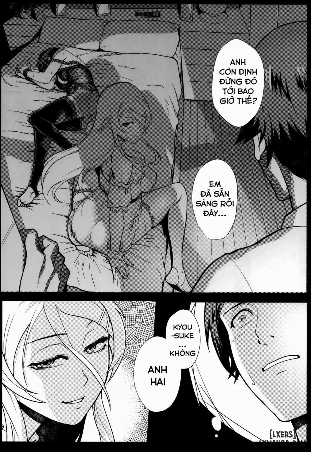 Juunengo no Jinsei Soudan 4 END trang 4