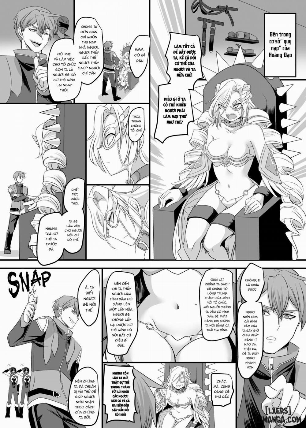 Juunishin Tiger Red ~Otosare Yuganda Seigi no Yukukata Oneshot trang 11