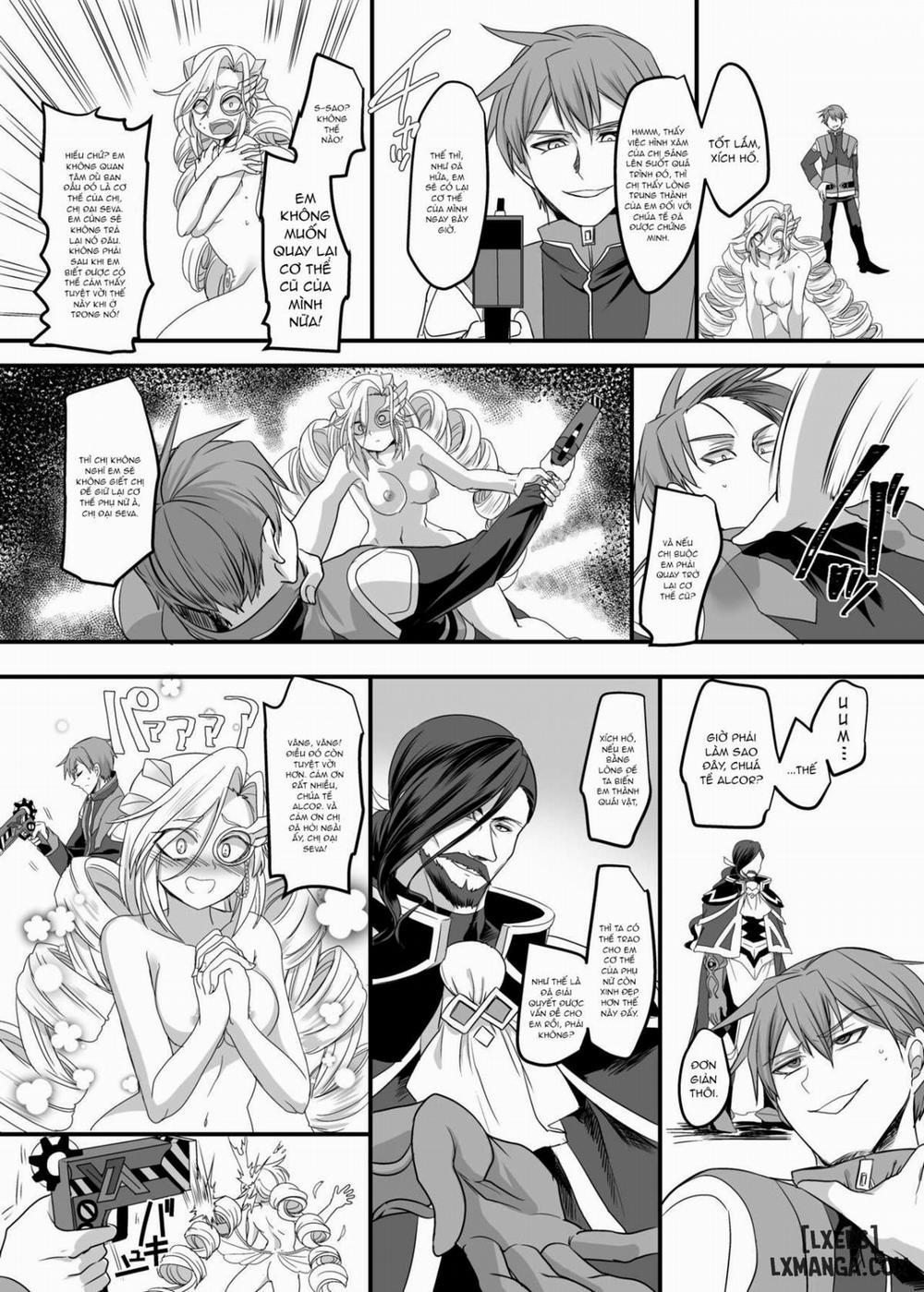 Juunishin Tiger Red ~Otosare Yuganda Seigi no Yukukata Oneshot trang 25