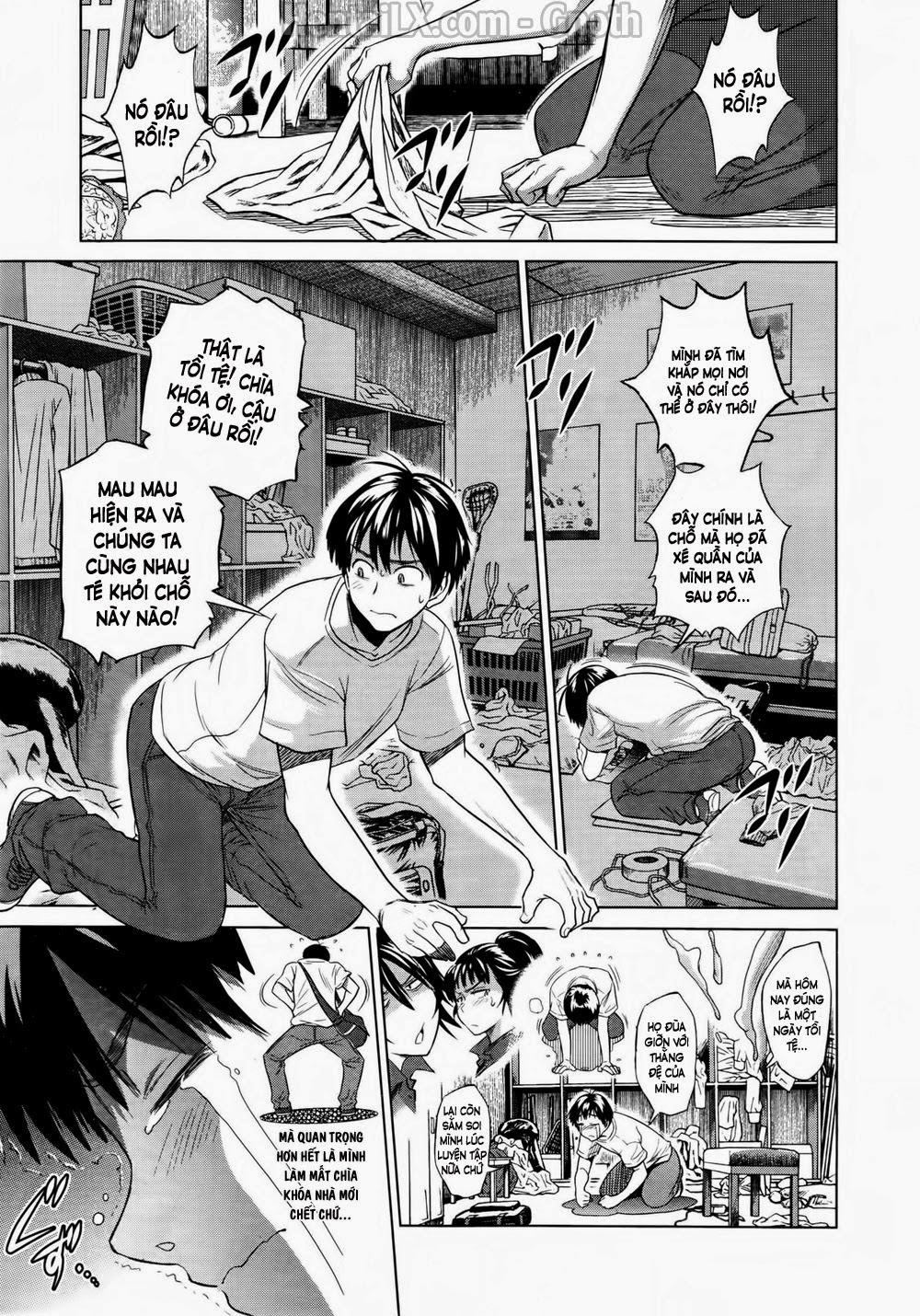 Jyoshi Luck! Girls Lacrosse Club 1 trang 13