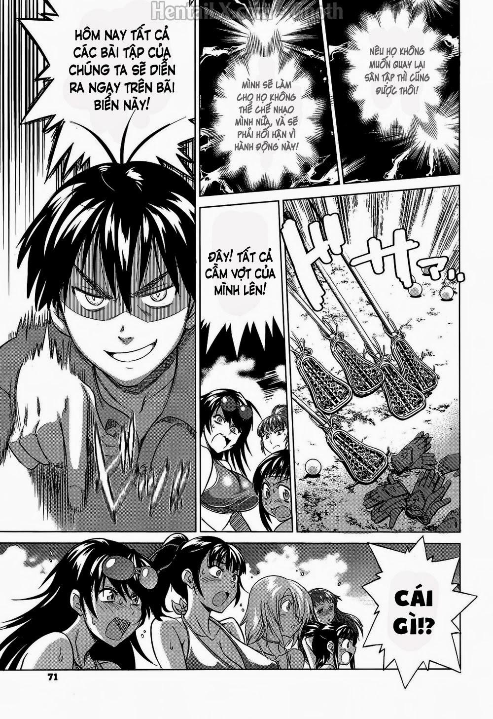 Jyoshi Luck! Girls Lacrosse Club 2 trang 3