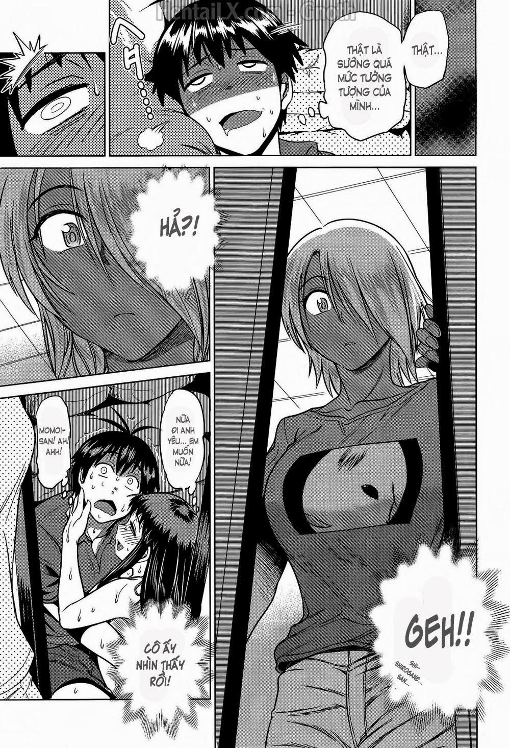 Jyoshi Luck! Girls Lacrosse Club 2 trang 31