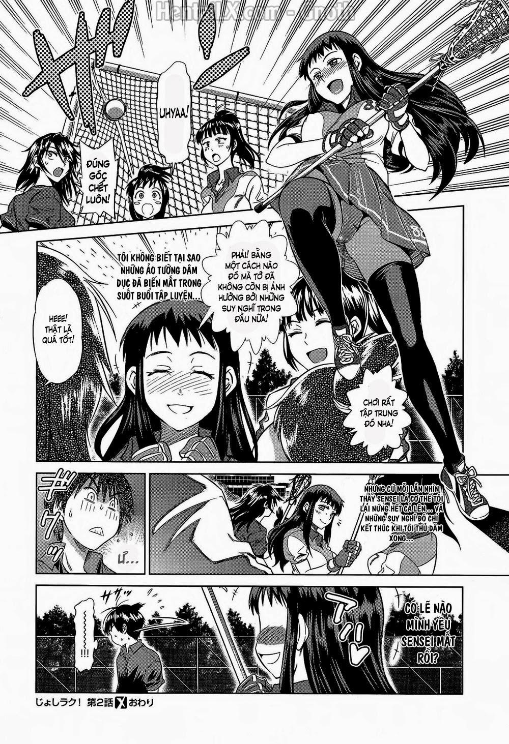 Jyoshi Luck! Girls Lacrosse Club 2 trang 34