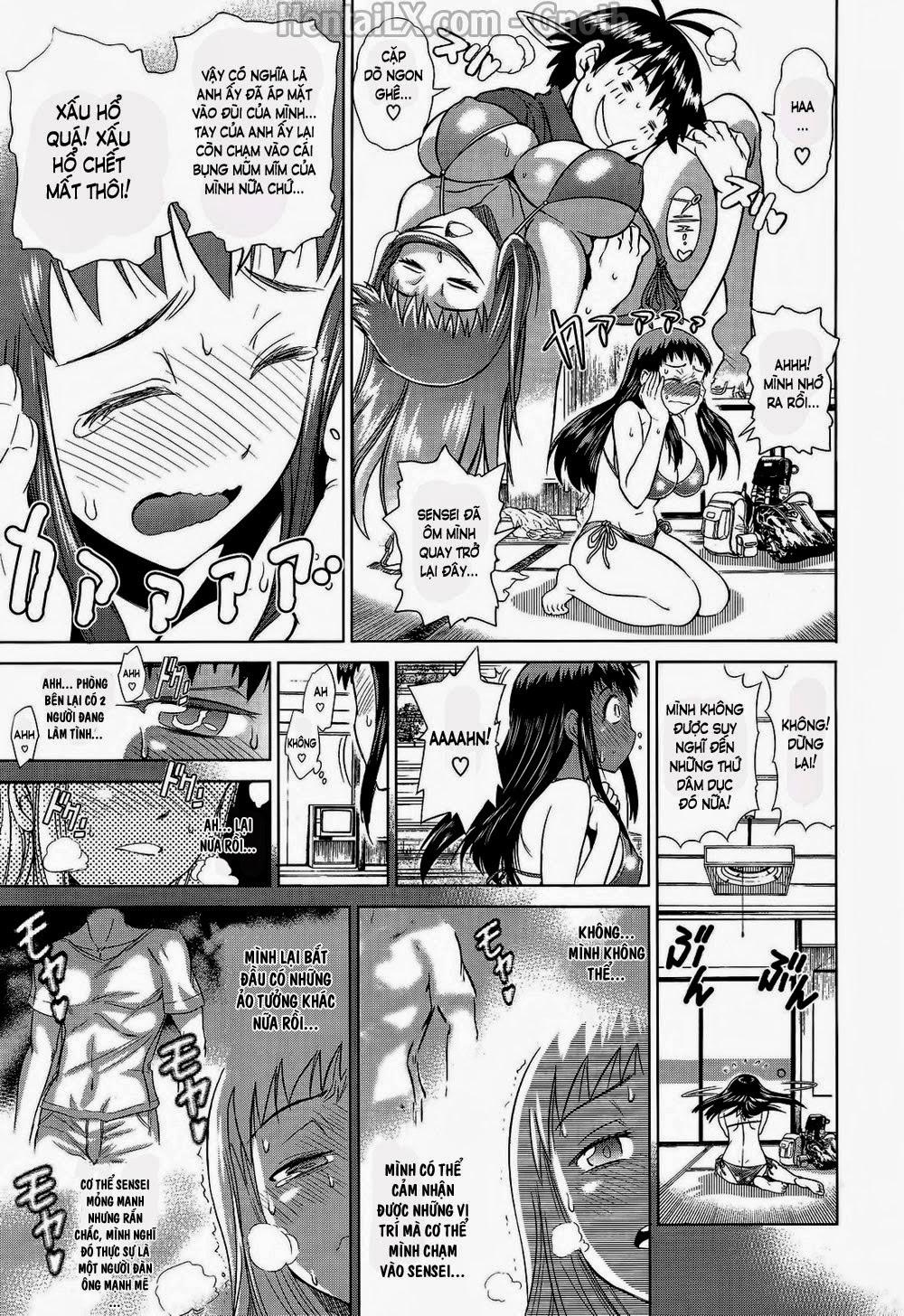 Jyoshi Luck! Girls Lacrosse Club 2 trang 9