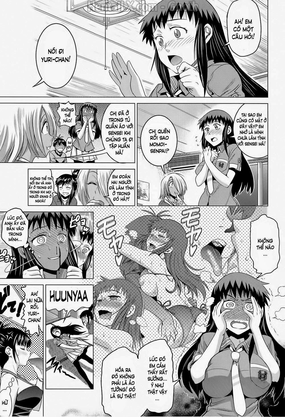 Jyoshi Luck! Girls Lacrosse Club 5 trang 5