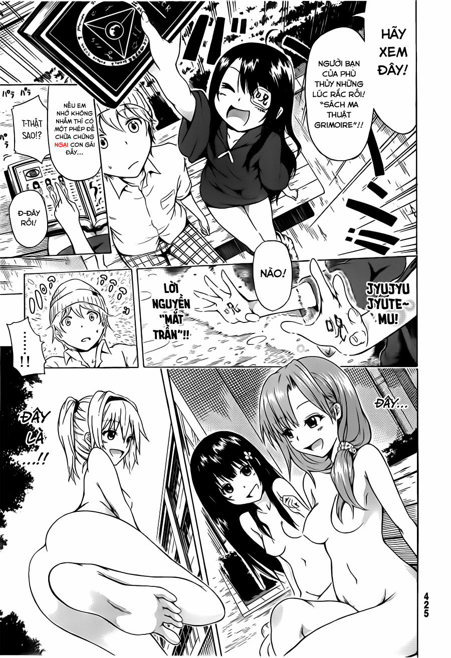 Jyu Jyu Noro! Oneshot trang 10