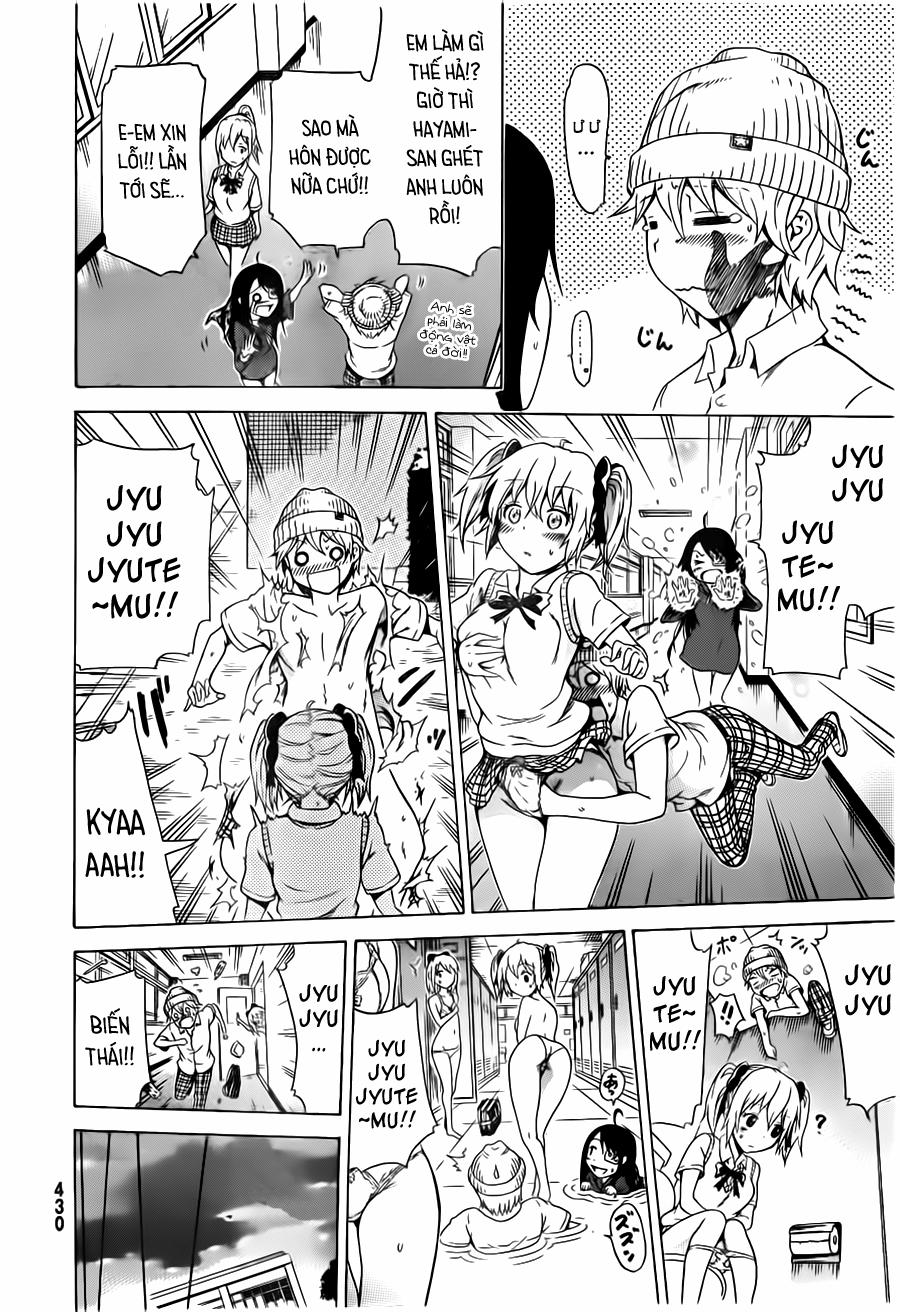 Jyu Jyu Noro! Oneshot trang 15