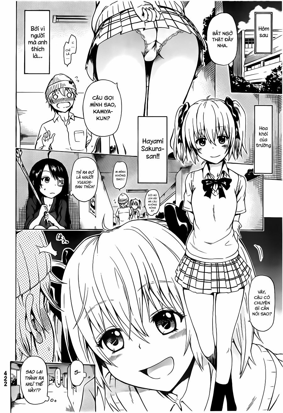 Jyu Jyu Noro! Oneshot trang 7